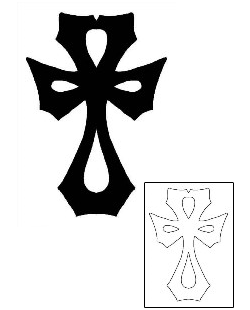 Picture of Religious & Spiritual tattoo | MBF-00535