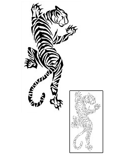 Tiger Tattoo Tattoo Styles tattoo | MBF-00727