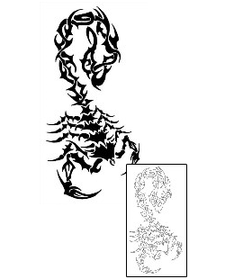 Scorpio Tattoo Tattoo Styles tattoo | MBF-00728