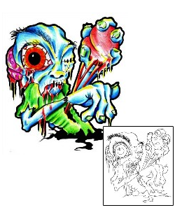 Stitches Tattoo Horror tattoo | MBF-00734