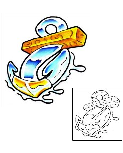 Marines Tattoo Marine Life tattoo | MBF-00762