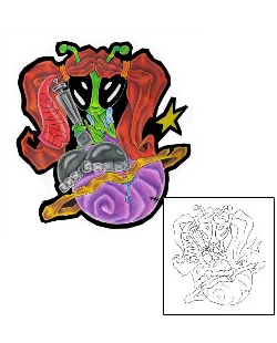 Alien Tattoo Mythology tattoo | MBF-00765