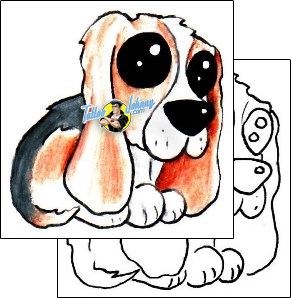 Dog Tattoo animal-dog-tattoos-mikie-banks-mbf-00778