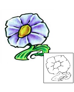 Picture of Plant Life tattoo | MBF-00811