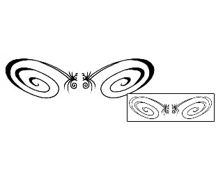 Tribal Tattoo Specific Body Parts tattoo | MBF-00866