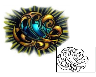 Biomechanical Tattoo Tattoo Styles tattoo | MCF-00009