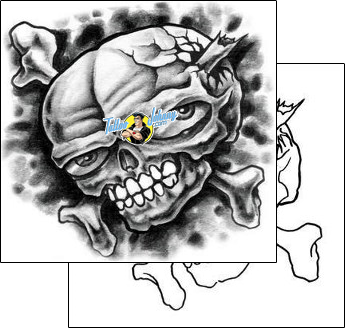 Evil Tattoo horror-evil-tattoos-mike-cole-mcf-00017