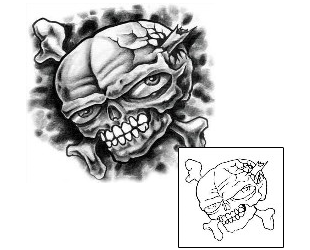 Picture of Horror tattoo | MCF-00017