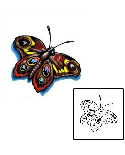 Butterfly Tattoo For Women tattoo | MCF-00018