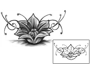 Picture of Plant Life tattoo | MCF-00034