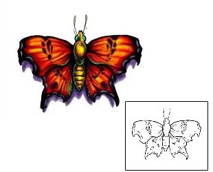 Picture of Insects tattoo | MCF-00067