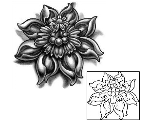 Picture of Plant Life tattoo | MCF-00069