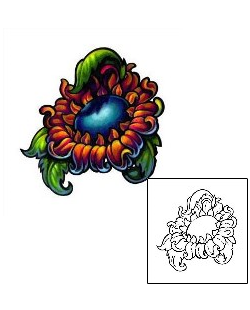 Sunflower Tattoo Plant Life tattoo | MCF-00081