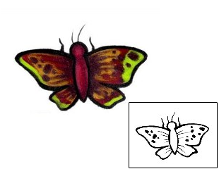 Butterfly Tattoo For Women tattoo | MCF-00115