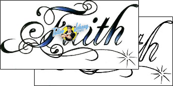 Lettering Tattoo faith-tattoos-mike-the-freak-mff-00038