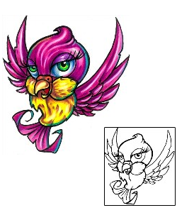 Bird Tattoo Animal tattoo | MFF-00061