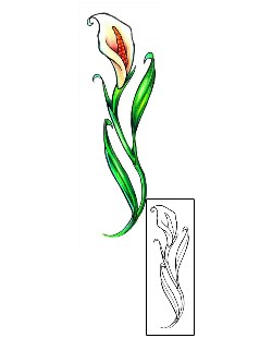 Picture of Plant Life tattoo | MFF-00063