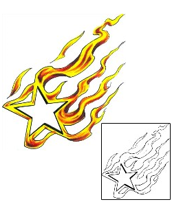 Fire – Flames Tattoo Miscellaneous tattoo | MFF-00079