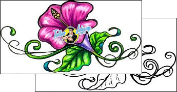 Hibiscus Tattoo plant-life-hibiscus-tattoos-mike-the-freak-mff-00084