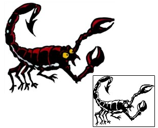 Scorpio Tattoo Zodiac tattoo | MGF-00023