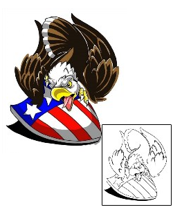 Patriotic Tattoo Tattoo Styles tattoo | MHF-00027