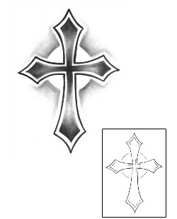 Christian Tattoo Religious & Spiritual tattoo | MIF-00005