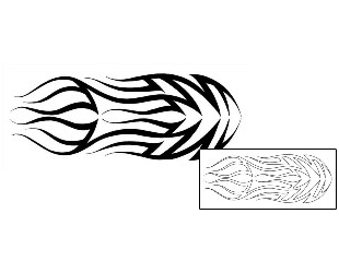 Armband Tattoo Specific Body Parts tattoo | MIF-00033