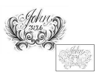 Heavenly Tattoo Religious & Spiritual tattoo | MIF-00036