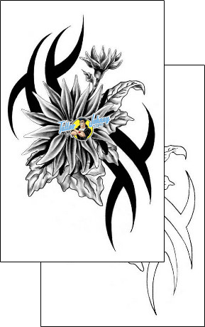 Flower Tattoo flower-tattoos-magic-mif-00052
