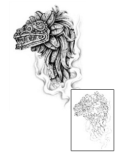 Aztec Tattoo MIF-00063