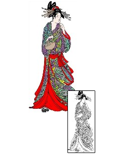 Tattoo Styles Tattoo Umeko Geisha Tattoo