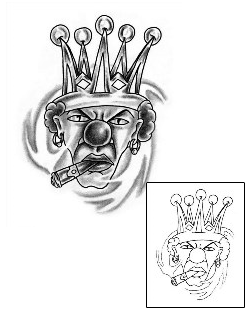 Crown Tattoo MLF-00008