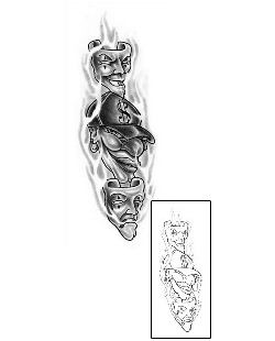 For Men Tattoo Mythology tattoo | MLF-00039