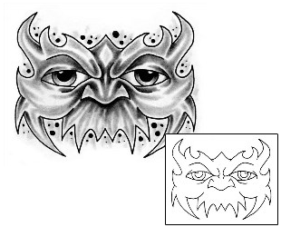 Mask Tattoo Tattoo Styles tattoo | MLF-00062