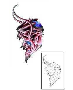 Biomechanical Tattoo Tattoo Styles tattoo | MMF-00001