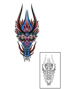 Monster Tattoo Mythology tattoo | MMF-00003