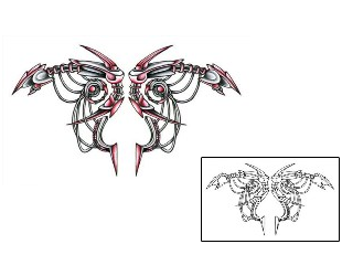 Biomechanical Tattoo Specific Body Parts tattoo | MMF-00011