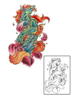 Fantasy Tattoo Mythology tattoo | MMF-00019