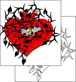 Heart Tattoo heart-tattoos-mark-hoffman-mnf-00048