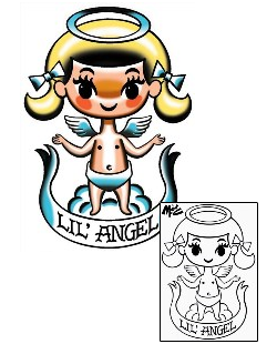 Cartoon Tattoo Miscellaneous tattoo | MOF-00030