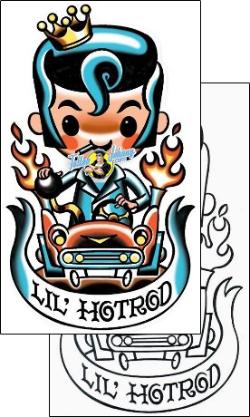 Car Tattoo gambling-king-tattoos-mitch-o`connell-mof-00041