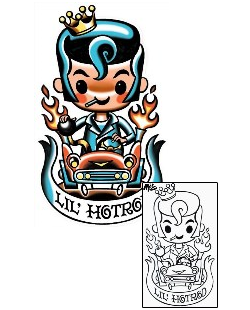 Patronage Tattoo Miscellaneous tattoo | MOF-00041