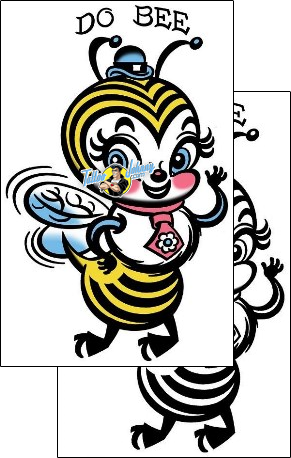 Bee Tattoo bee-tattoos-mitch-oconnell-mof-00057