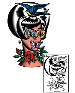 Picture of Plant Life tattoo | MOF-00064