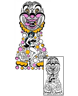 Clown Tattoo Mythology tattoo | MOF-00090