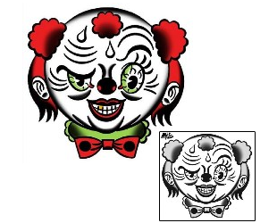 Clown Tattoo Tattoo Styles tattoo | MOF-00092