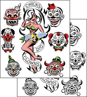 Breast Tattoo clown-tattoos-mitch-oconnell-mof-00101