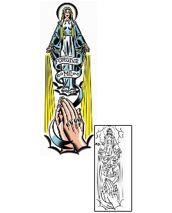 Religious Tattoo Miscellaneous tattoo | MOF-00158