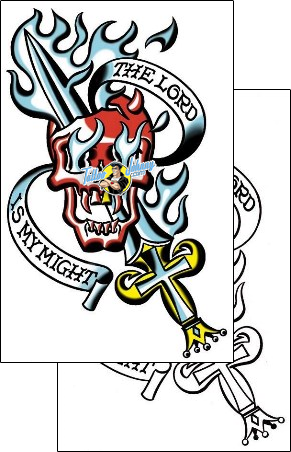 Horror Tattoo horror-tattoos-mitch-o`connell-mof-00179