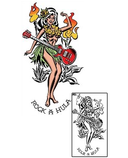 Music Tattoo Miscellaneous tattoo | MOF-00192